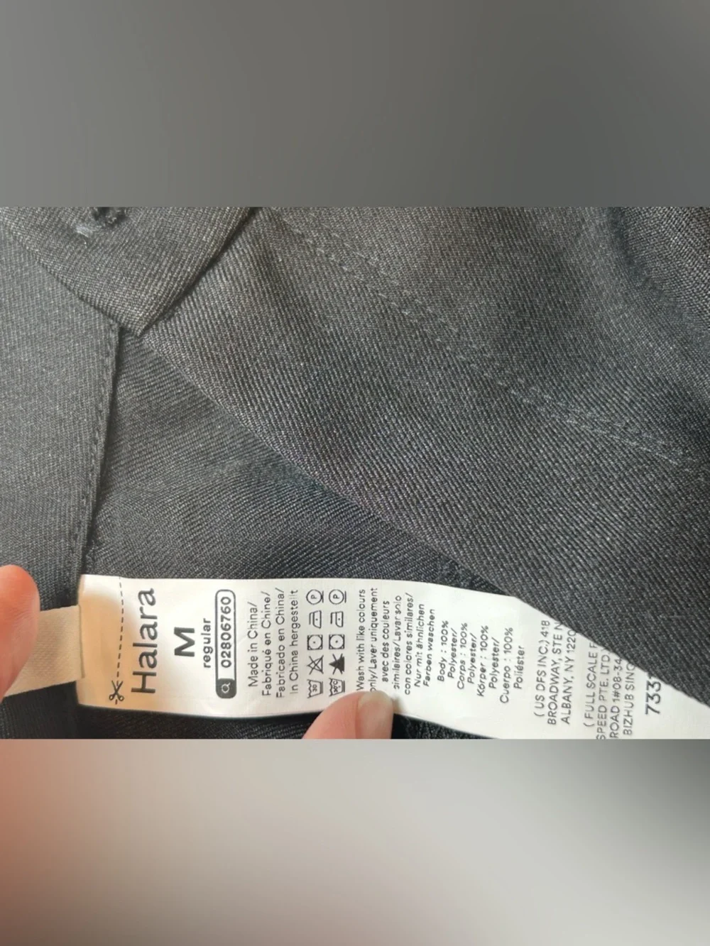 Halara Black Pants - M - Picture 4 of 8